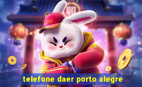 telefone daer porto alegre